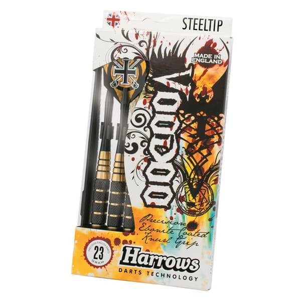 Harrows Voodoo Brass Darts (Pack of 3)