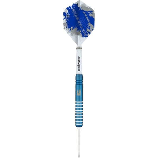 Unicorn Gary Anderson Silver Star Tungsten Darts Set (Pack of 3)