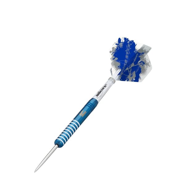 Unicorn Gary Anderson Silver Star Tungsten Darts Set (Pack of 3)