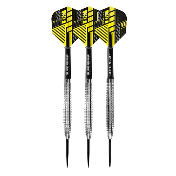Harrows NX90 Tungsten Dart Set (Förpackning med 3) Silver/Yellow 26g