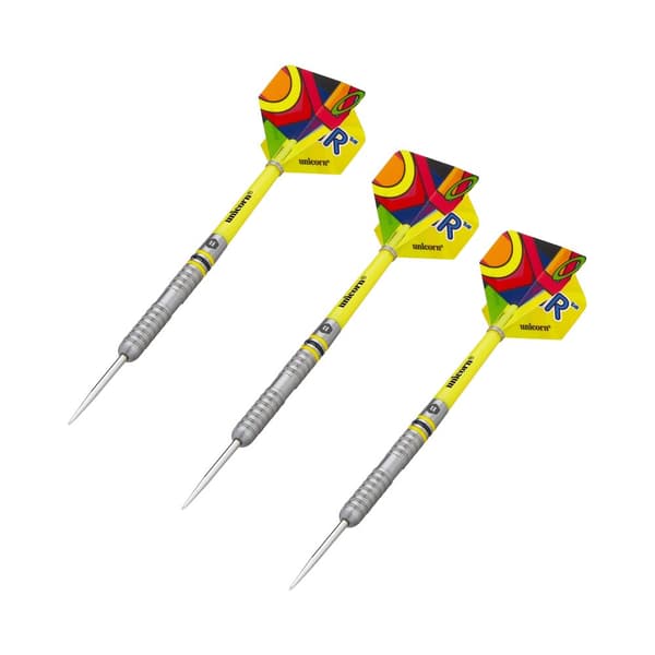 Unicorn Flair Tungsten Dart Set (Förpackning med 3)