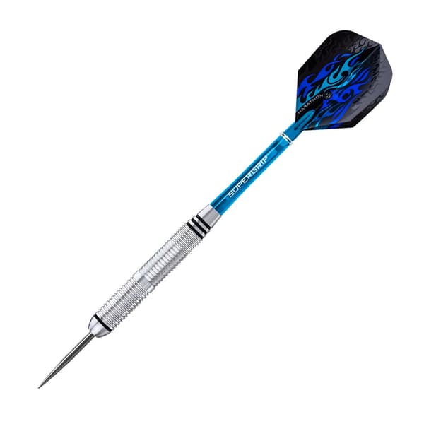 Harrows Blaze 2024 Steel Darts (Pack Of 3) Black/Silver One Size