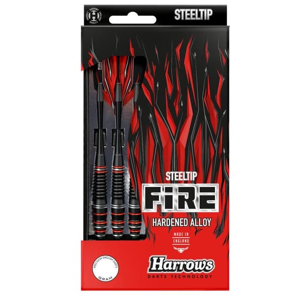 Harrows Fire 2024 Alloy Darts (Pack Of 3)