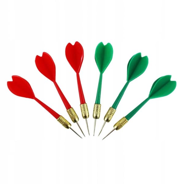 Darts for Darts - 6 Steel Sharp 6g