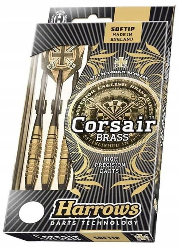 DARTSPILLA MJUKT SPETTS CORSAIR 18G 3 DELAR