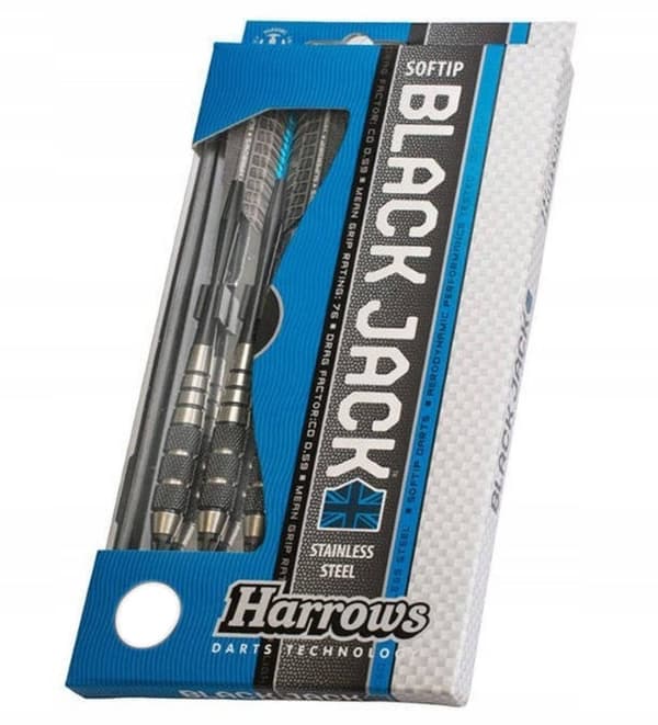 DARTS HARROWS BLACK JACK SOFTIP 18 gK
