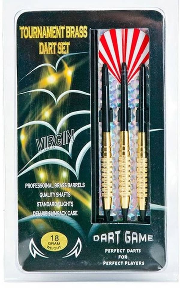 Dartpile til dartspil VIRGIN Softip 18g 3 stk.