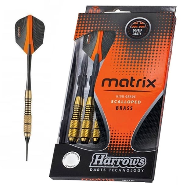 Dartspil dartpile - 3 stk. + CASE