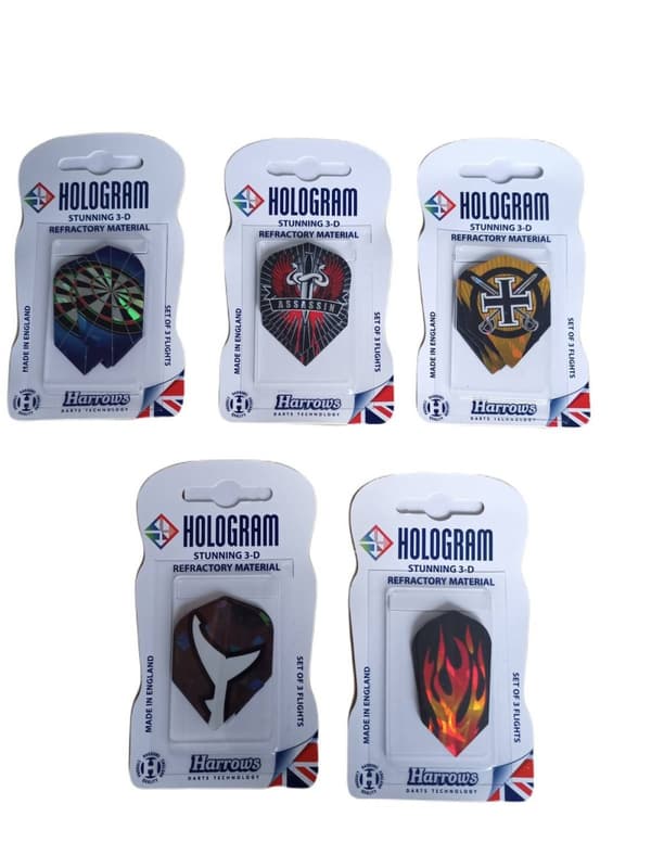 HARROWS DARTS HOLOGRAM DART