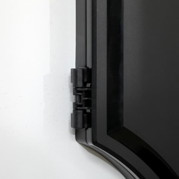 Elektronisk Darttavla, 83x45x4 cm, Svart och Röd