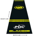 Miniatyrbillede 3 af 5: Winmau Pro Zone Essential PVC dartmåtte
