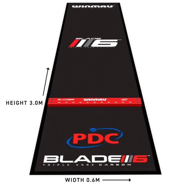 Winmau Pro Zone Precision Blade 6 mjuk dartmatta