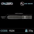 Miniatyrbillede 4 af 5: Winmau Callisto 2 90% tungsten steeltip dartpijlen