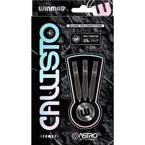 Winmau Callisto 2 90% tungsten steeltip dartpijlen