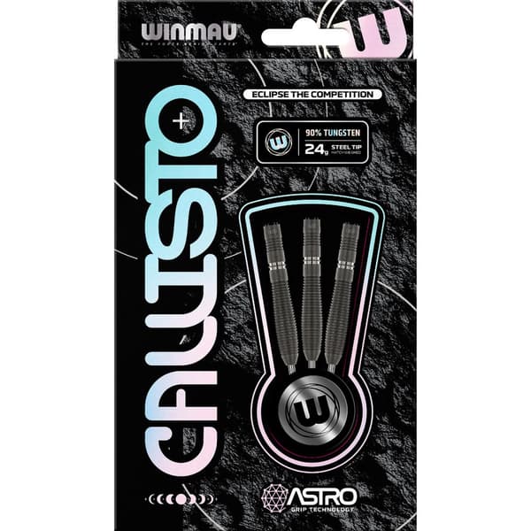 Winmau Callisto 2 90% tungsten steeltip dartpijlen
