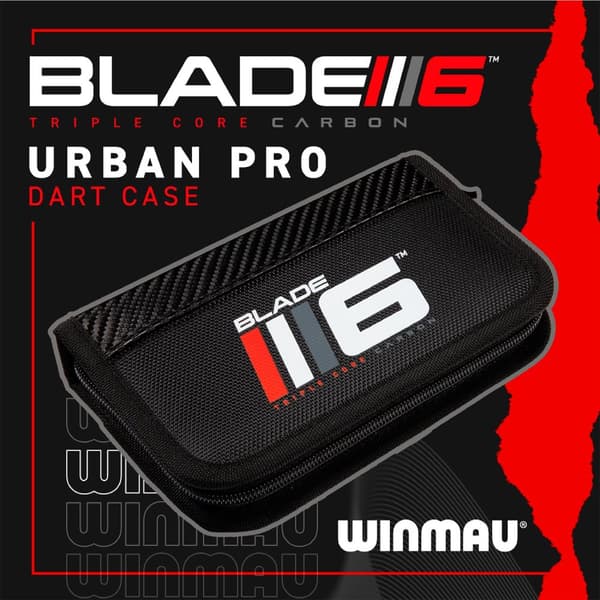 Winmau Blade 6 Urban-Pro Dartfodral
