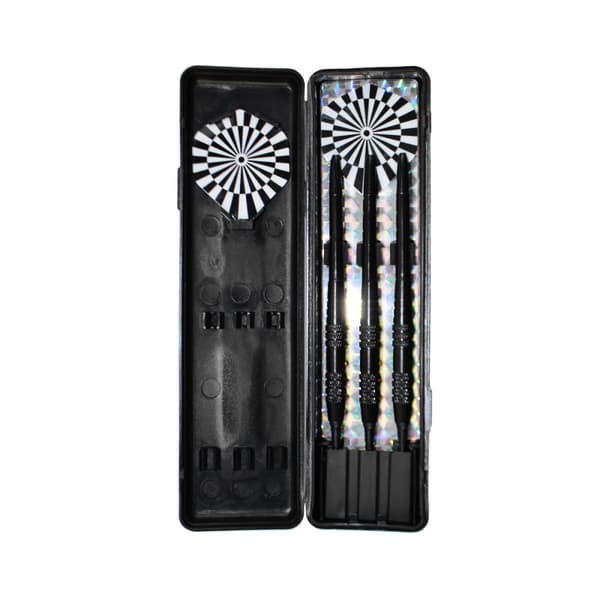 Darts MASTER Wizard Svart Mässing 3 delar - mjuk 18g