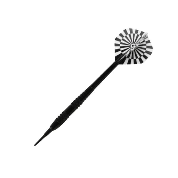 Darts MASTER Wizard Svart Mässing 3 delar - mjuk 18g