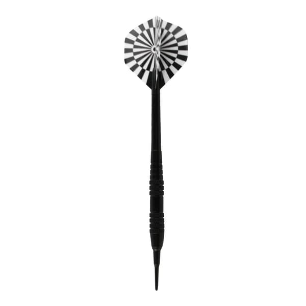 Darts MASTER Wizard Svart Mässing 3 delar - mjuk 18g