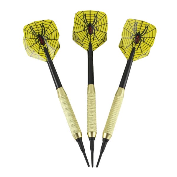 Dart MASTER Pläterad Mässing 3 stycken