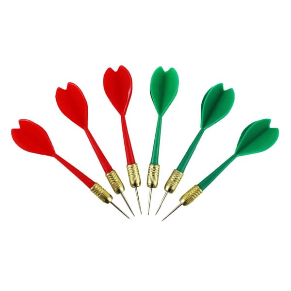Dart MASTER Mässingspläterade 6 stycken