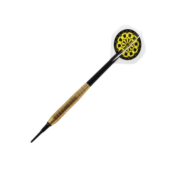 Dart MASTER Virgin Brass 3 stycken - mjuk 18g
