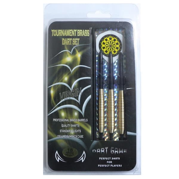 Dart MASTER Virgin Brass 3 stycken - mjuk 18g