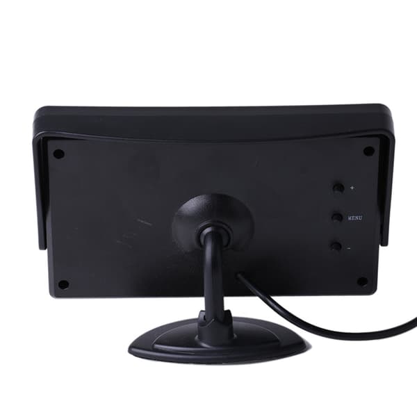 Backkamera med TV monitor