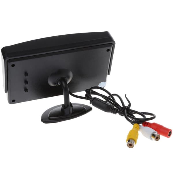 Backkamera med TV monitor