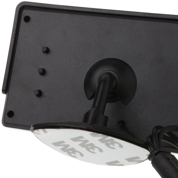 Backkamera med TV monitor