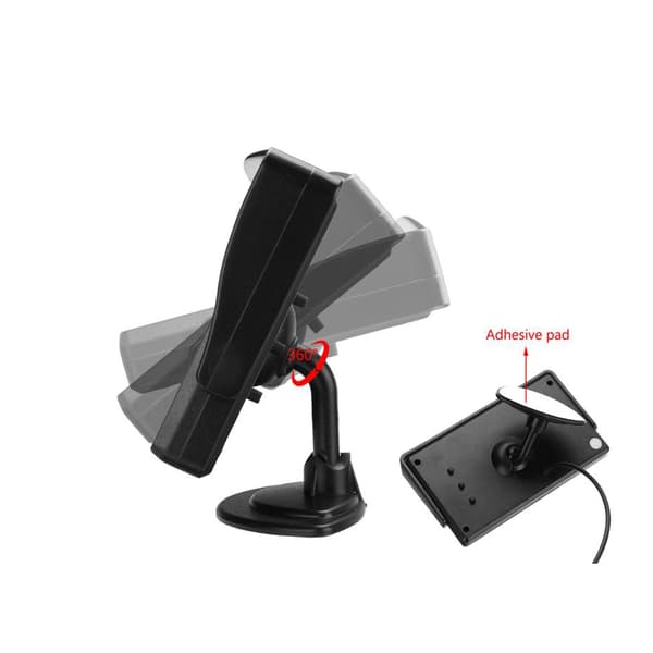 Backkamera med TV monitor