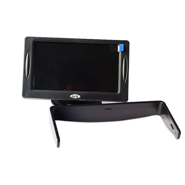 Backkamera med TV monitor
