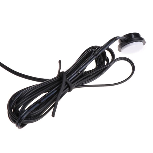 12V biltermometer indendørs/udendørs
