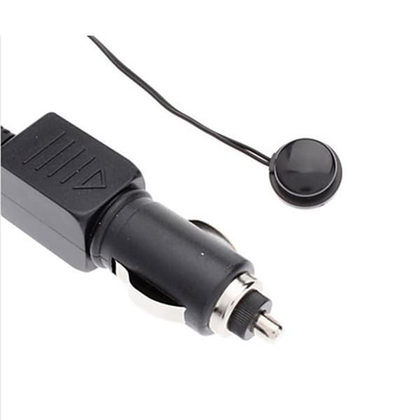12V biltermometer indendørs/udendørs
