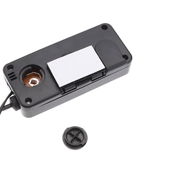 12V biltermometer indendørs/udendørs