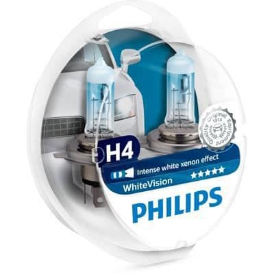 PHILIPS Ampoule WhiteVision 2 H4 12V 60 / 55W