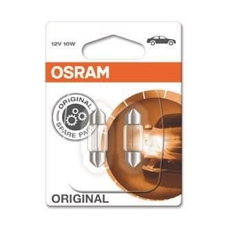 OSRAM Original halogen indvendig lyslampe C10W