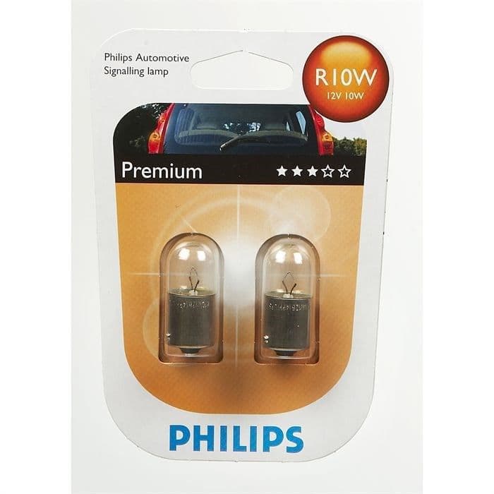 PHILIPS 2 pærer R10w vision
