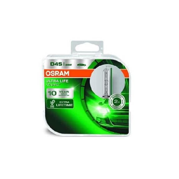 OSRAM Sæt med 2 Ultra Life D4S xenon-udladelamper