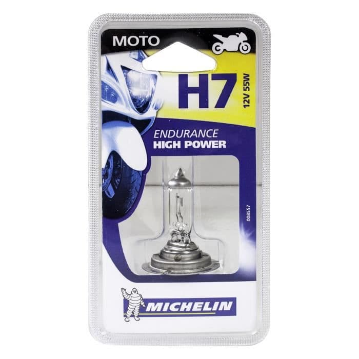 MICHELIN 1 Pære H7 Motorcykel - 55W - 12V