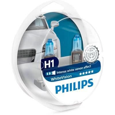 PHILIPS Ampoule WhiteVision 2 H1 12V 55W