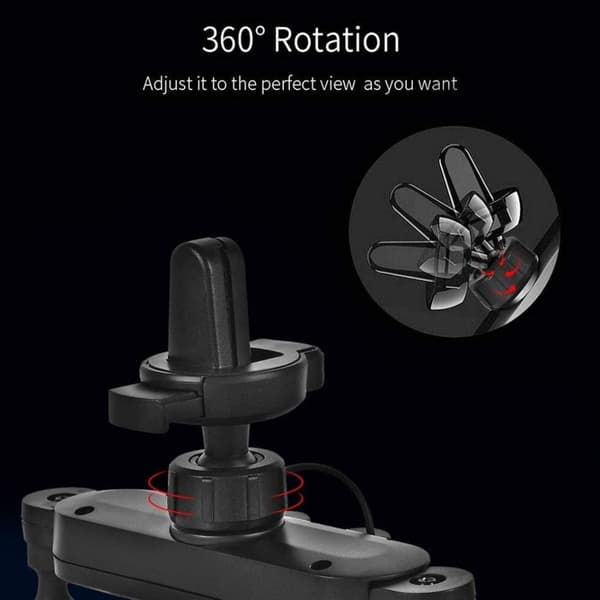Mobiiliteline autoon - Spring Gravity auton pidikkeen ilmanotto