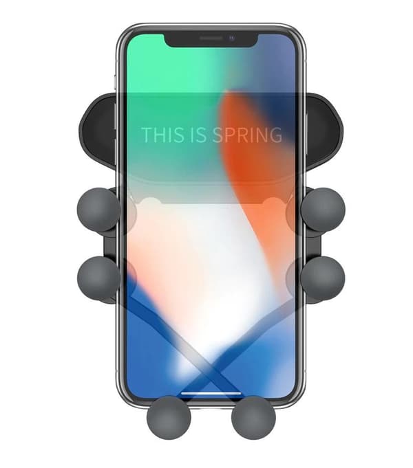 Mobiiliteline autoon - Spring Gravity auton pidikkeen ilmanotto