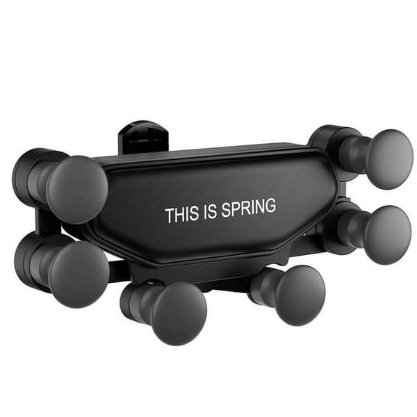 Mobiiliteline autoon - Spring Gravity auton pidikkeen ilmanotto