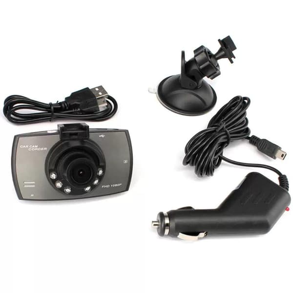 DVR-videonauhuri Auton kojelautakamera 1080P G-sensori