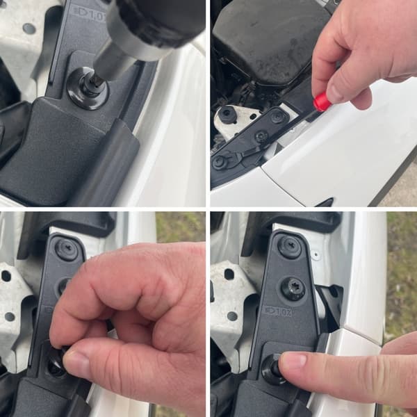 Interiörclips plastclips till fordon + verktyg bilfästklämmor