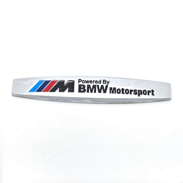 BMW M metall emblem till bilen  styling