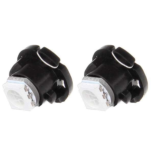 LED-lampe Diode Neo Wedge T5 / T4.7 Grønn 10-pakning