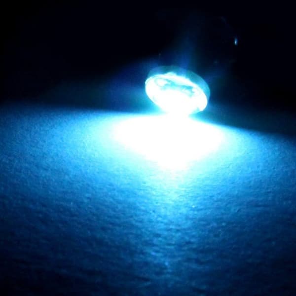 LED-lampe Diode Neo Wedge T5 / T4.7 Isblå 10-pakning