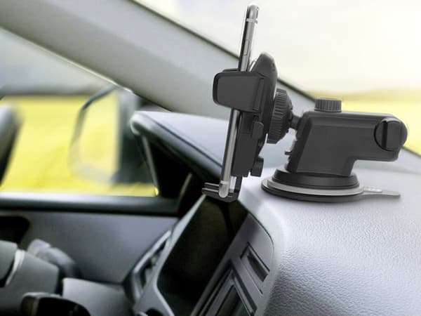 Mobilholder / Bilholder / Holder til Bil – Sugekopp